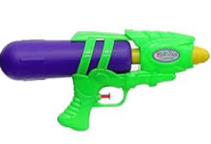 مسدس مايه بلاستيك كبير